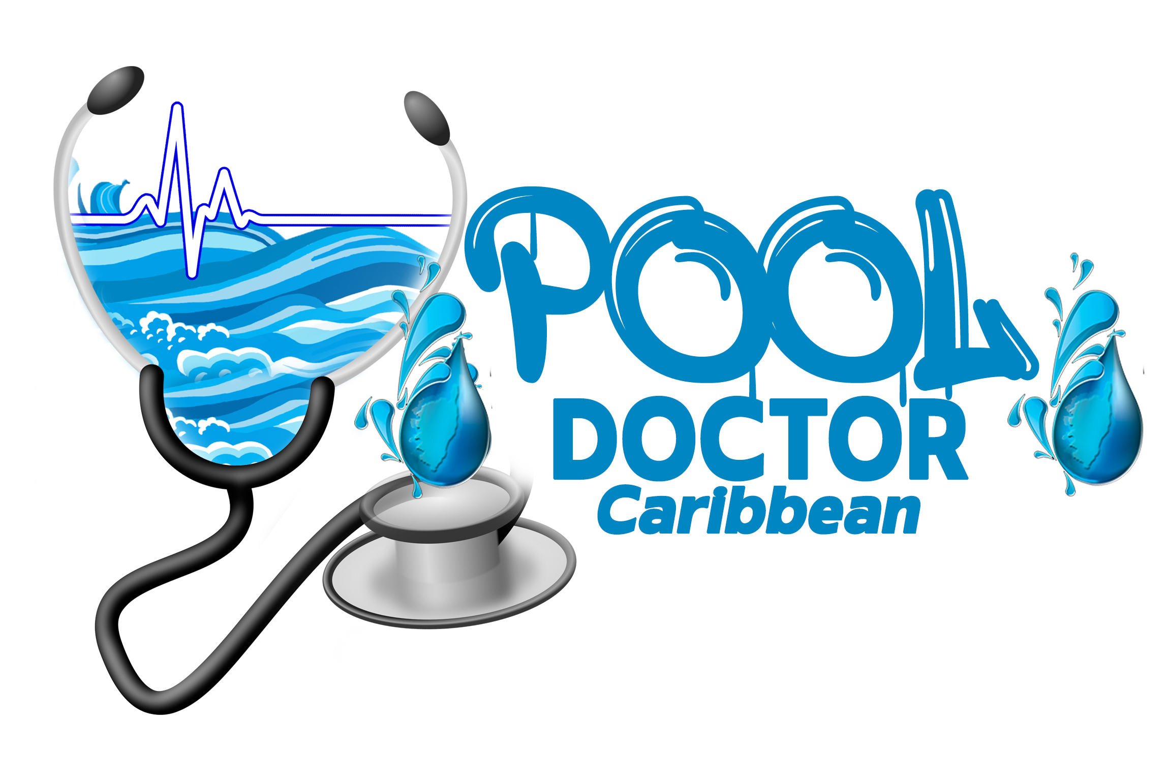 POOL DOCTOR Logo